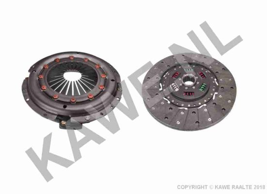 Koppelingsset Kawe 6253103