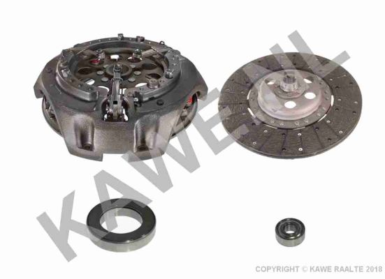 Koppelingsset Kawe 8151505