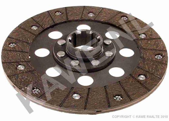 Frictieplaat Kawe 1506