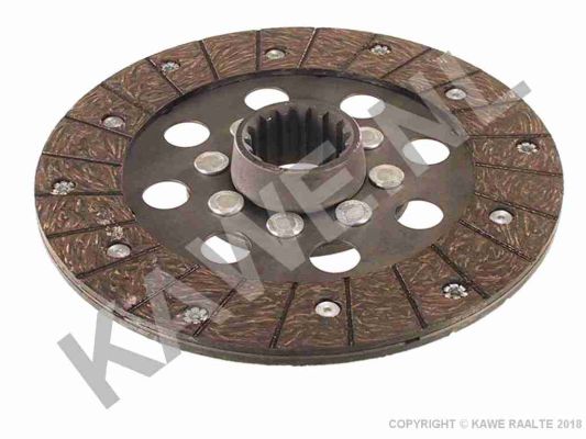 Frictieplaat Kawe 1577