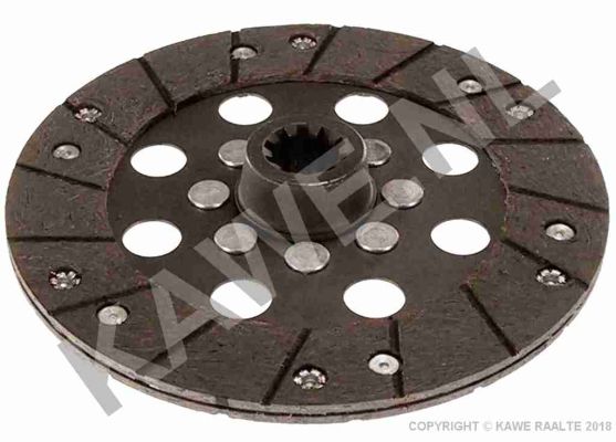 Frictieplaat Kawe 1599