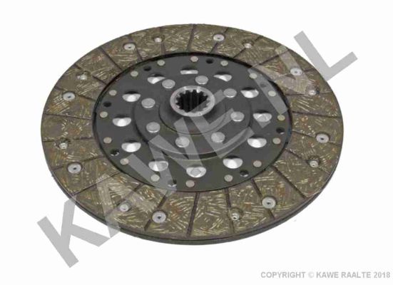 Frictieplaat Kawe 1632