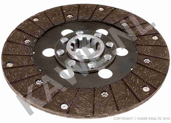 Frictieplaat Kawe 2330