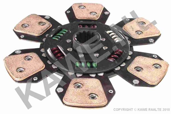 Frictieplaat Kawe 2350