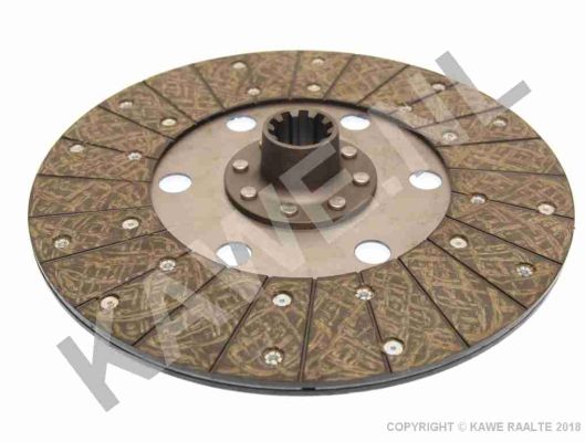 Frictieplaat Kawe 3001