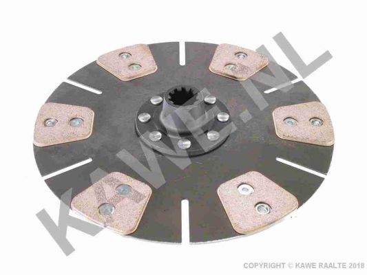 Frictieplaat Kawe 3148