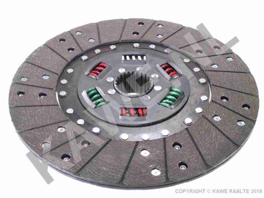 Frictieplaat Kawe 3196