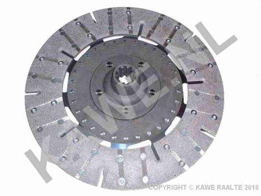 Frictieplaat Kawe 3198/8
