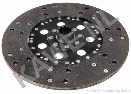 Frictieplaat Kawe 3317