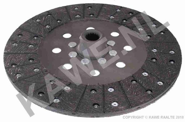 Frictieplaat Kawe 3422