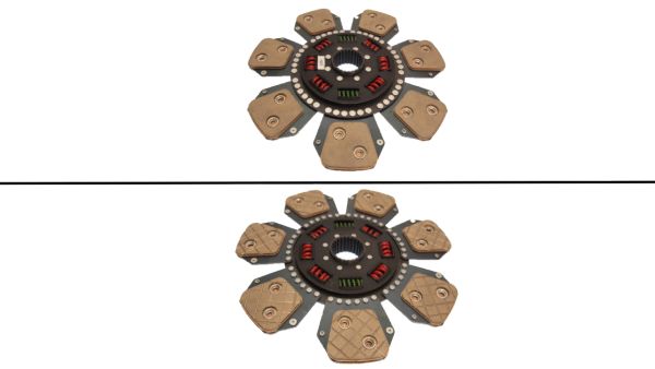 Koppelingsplaat Kawe 4254