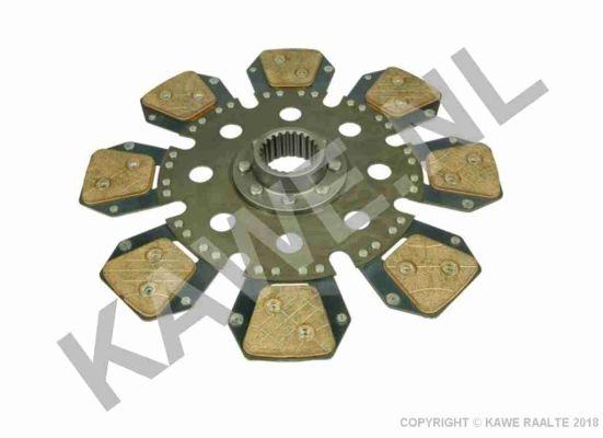 Frictieplaat Kawe 4505