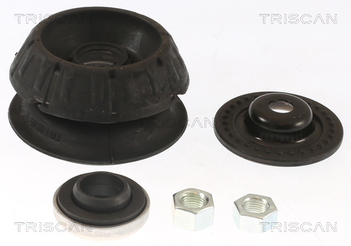 Veerpootlager & rubber Kawe 8500 13911