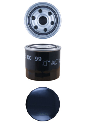 Brandstoffilter Mahle Original KC 99