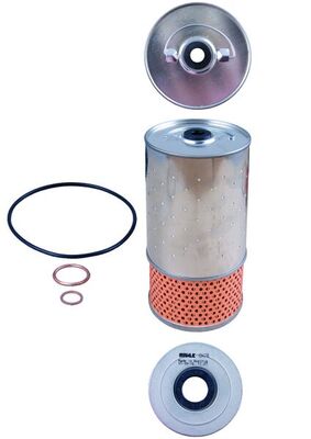 Oliefilter Mahle Original OX 78D1