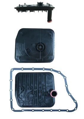 Filter/oliezeef automaatbak Mahle Original HX 153D