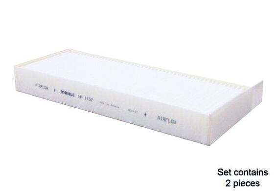 Interieurfilter Mahle Original LA 1157/S