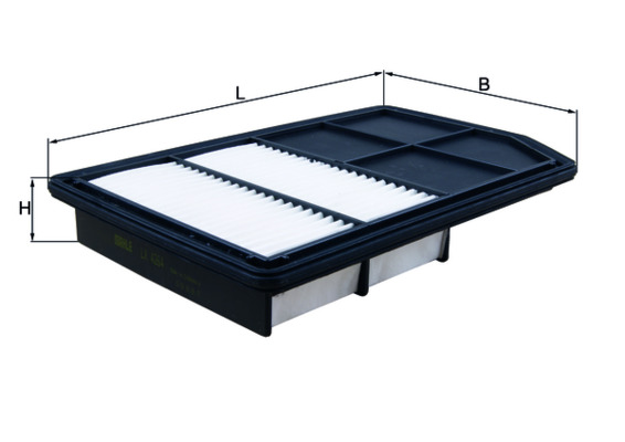 Luchtfilter Mahle Original LX 4264