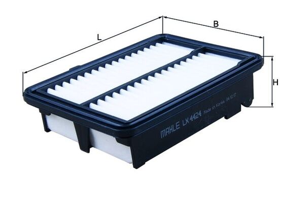 Luchtfilter Mahle Original LX 4424