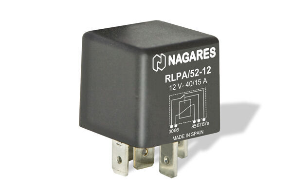 Relais, arbeidsstroom Mahle Original MR 80