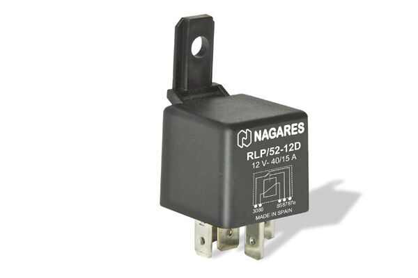 Relais, arbeidsstroom Mahle Original MR 64