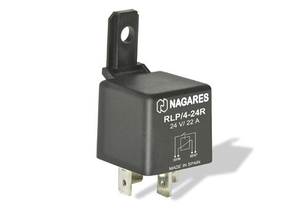 Relais, arbeidsstroom Mahle Original MR 59