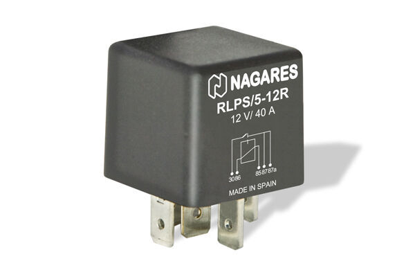 Relais, arbeidsstroom Mahle Original MR 91