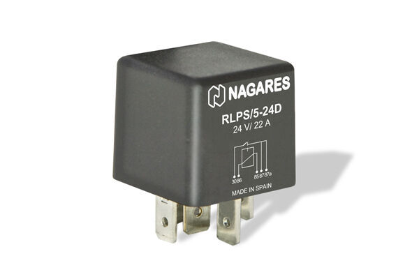 Relais, arbeidsstroom Mahle Original MR 99