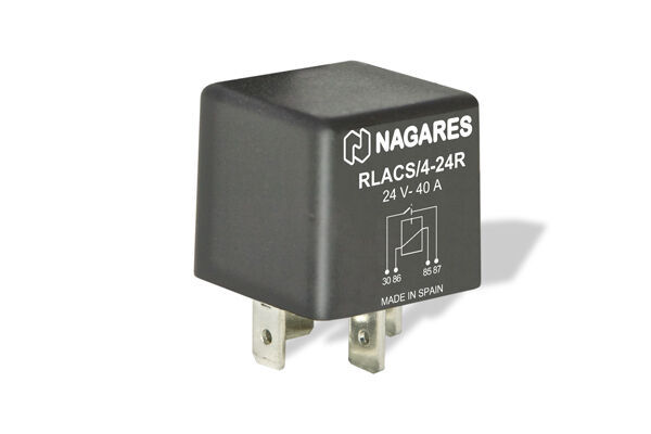 Relais, arbeidsstroom Mahle Original MR 40