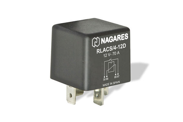 Relais, arbeidsstroom Mahle Original MR 36