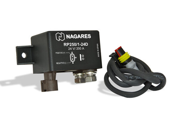 Relais, arbeidsstroom Mahle Original MR 108