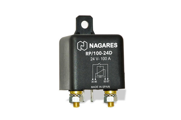 Relais, arbeidsstroom Mahle Original MR 102