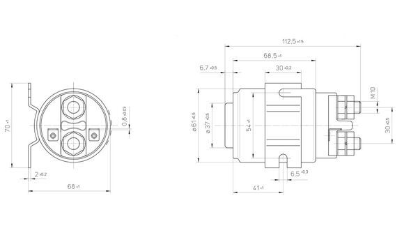 Schakelaar Mahle Original MX 39