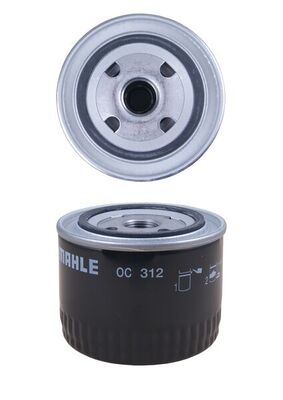 Oliefilter Mahle Original OC 312