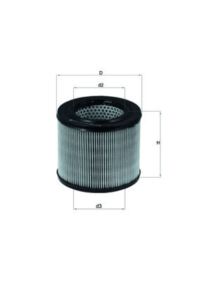 Luchtfilter Mahle Original LX 194