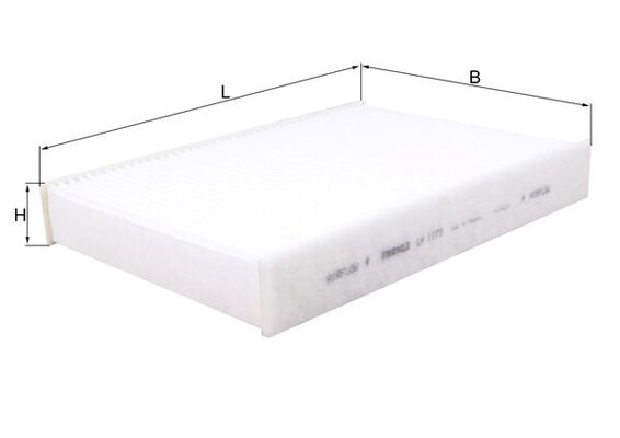 Interieurfilter Mahle Original LA 1173