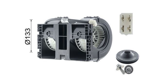 Kachelventilator Mahle Original AB 144 000P