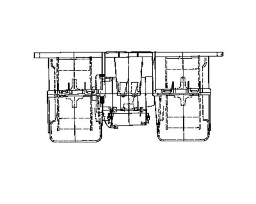 Kachelventilator Mahle Original AB 36 000P