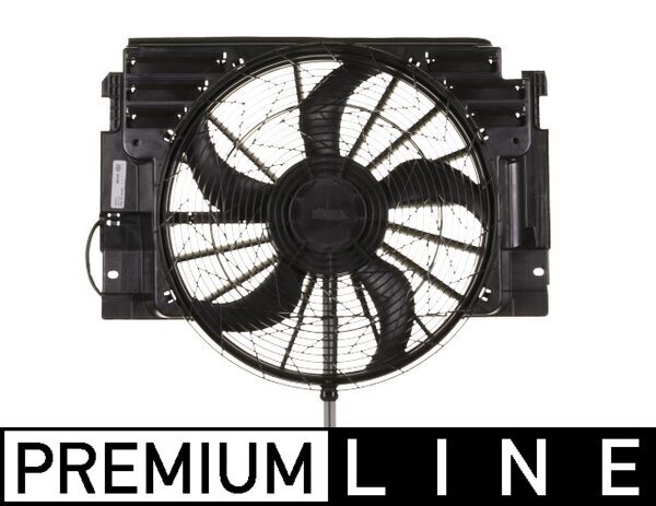 Ventilator aircocondensor Mahle Original ACF 25 000P
