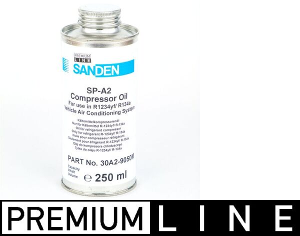 Compressorolie, aircosysteem Mahle Original ACPL 9 000P