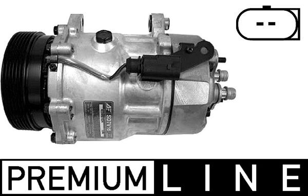 Airco compressor Mahle Original ACP 1031 000P