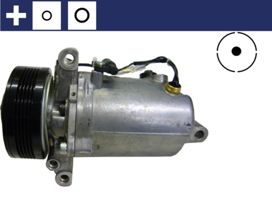 Airco compressor Mahle Original ACP 1071 000S