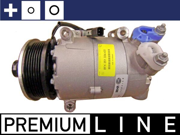 Airco compressor Mahle Original ACP 1364 000P