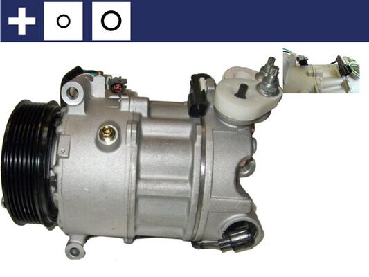 Airco compressor Mahle Original ACP 257 000S