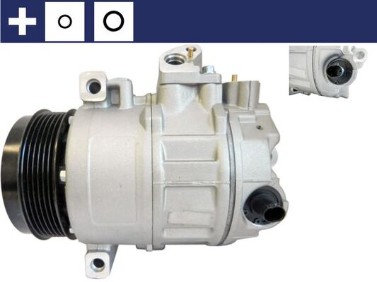 Airco compressor Mahle Original ACP 344 000S