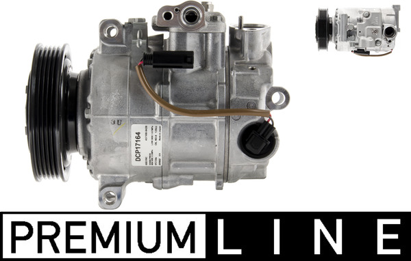 Airco compressor Mahle Original ACP 591 000P