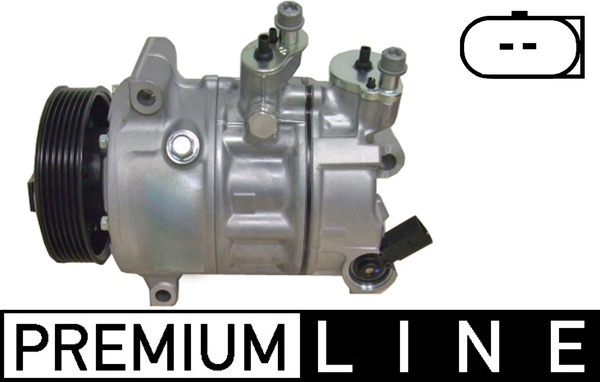 Airco compressor Mahle Original ACP 6 000P