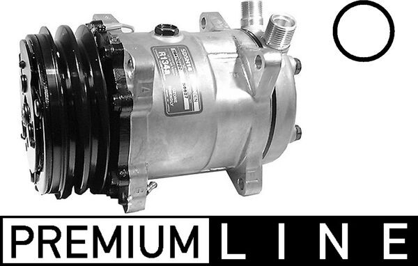 Compressor, airconditioning Mahle Original ACP 959 000P