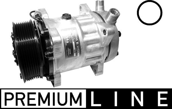 Compressor, airconditioning Mahle Original ACP 998 000P