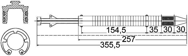 Airco droger/filter Mahle Original AD 183 000P